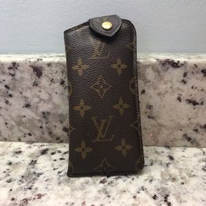 LV PM sunglasses case